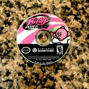 Kirby air ride game for Nintendo GameCube